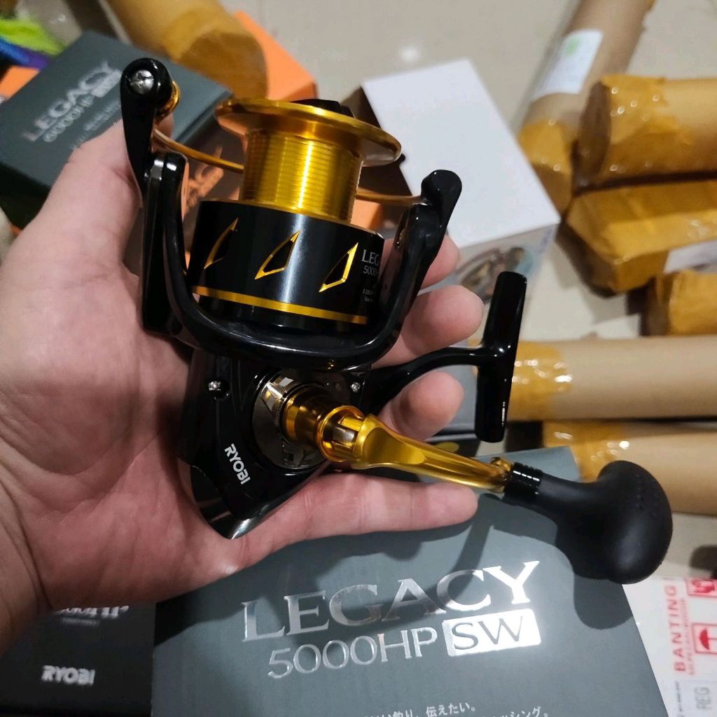 reel ryobi legacy sw