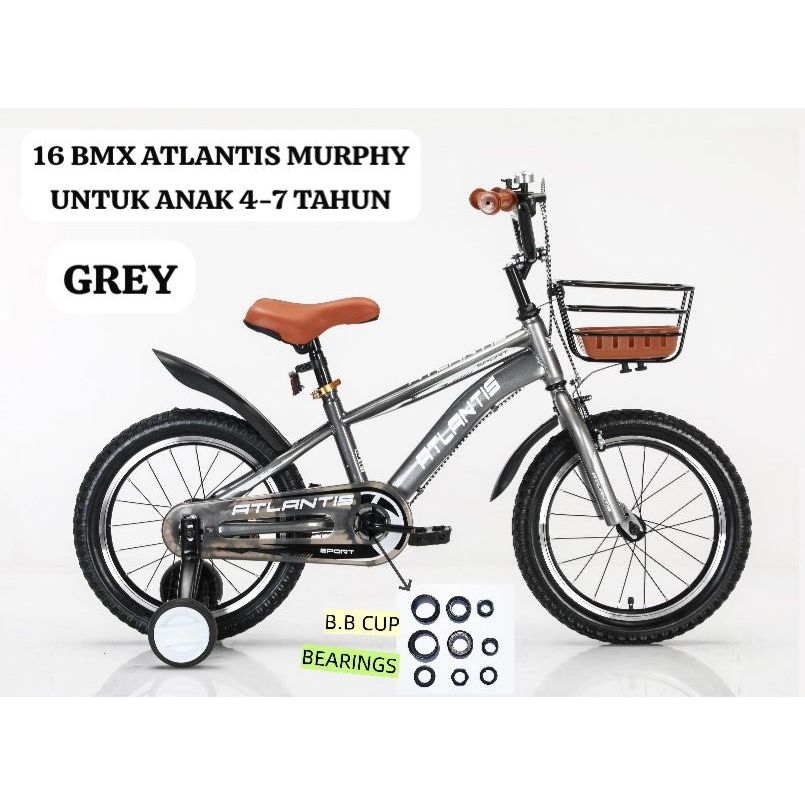 BATAM Sepeda Anak 16 BMX ATLANTIS MURPHY Velg Alloy