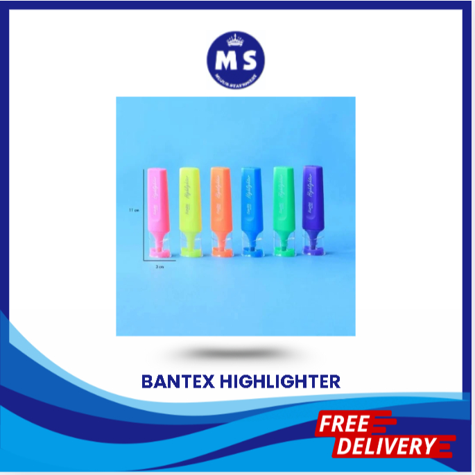

BANTEX HIGHLIGHTER BG3501