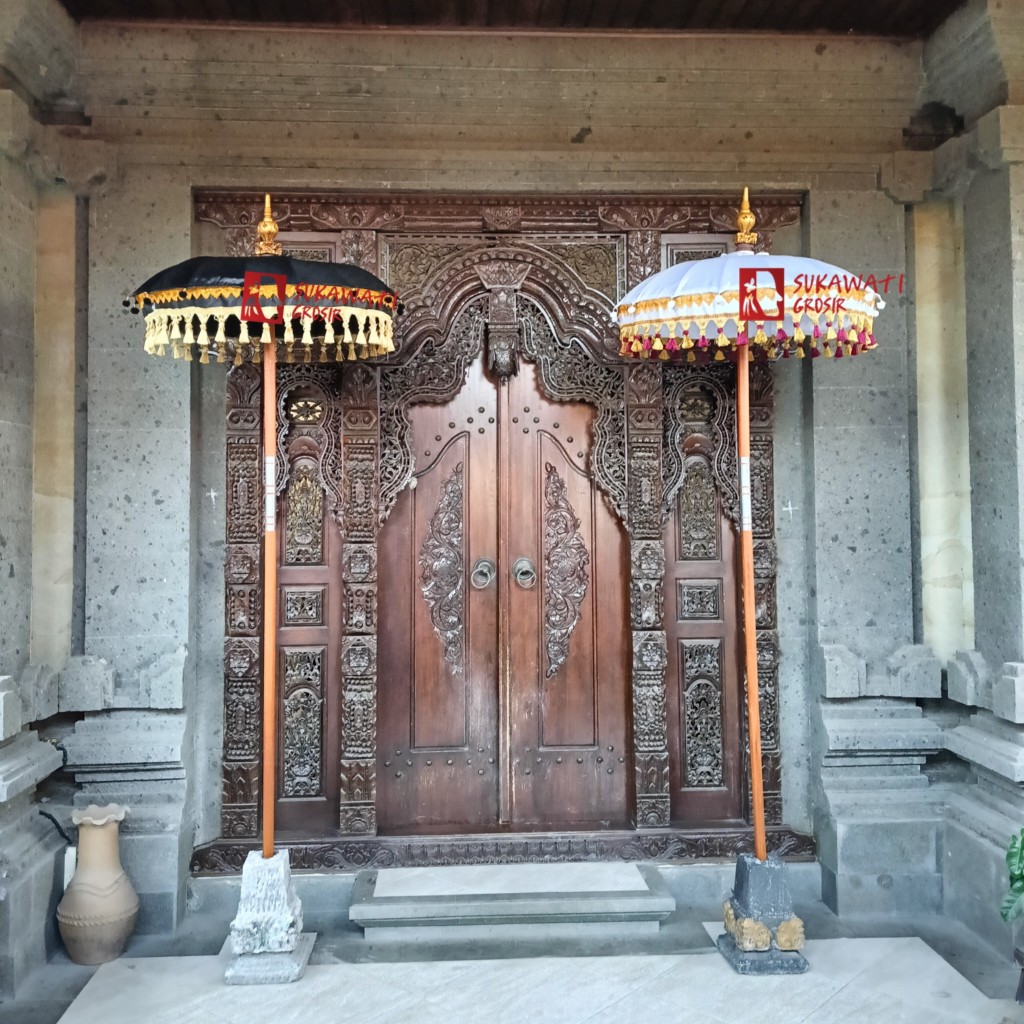 Payung Satin Rob Rob - Tedung Robrob - Tedung Agung Satin Polos - Payung Agung Satin Polos - Payung 