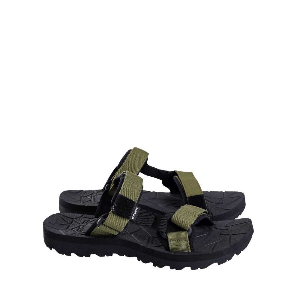Sandal eiger5860 pria  gunung slip on Tomahawk Slip on sandl outdoor hiking