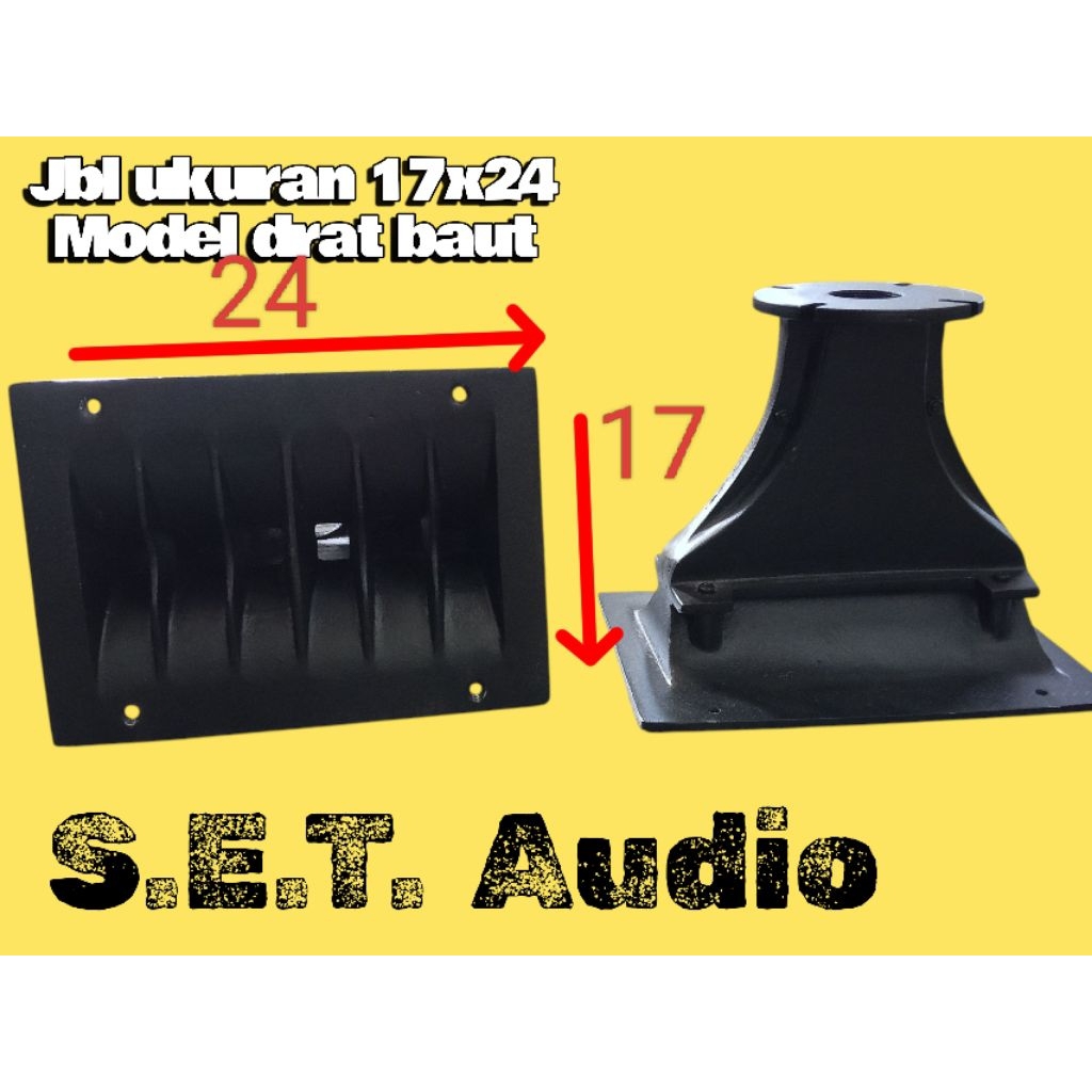 horn tweeter,horn tweeter jbl ukuran 17x24,horn jbl,corong horn tweeter