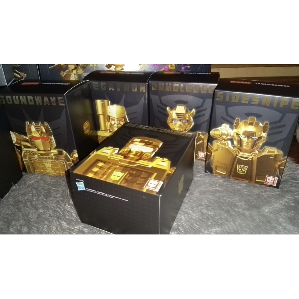 Blokees Set 5Pcs GOLDEN LAGOON