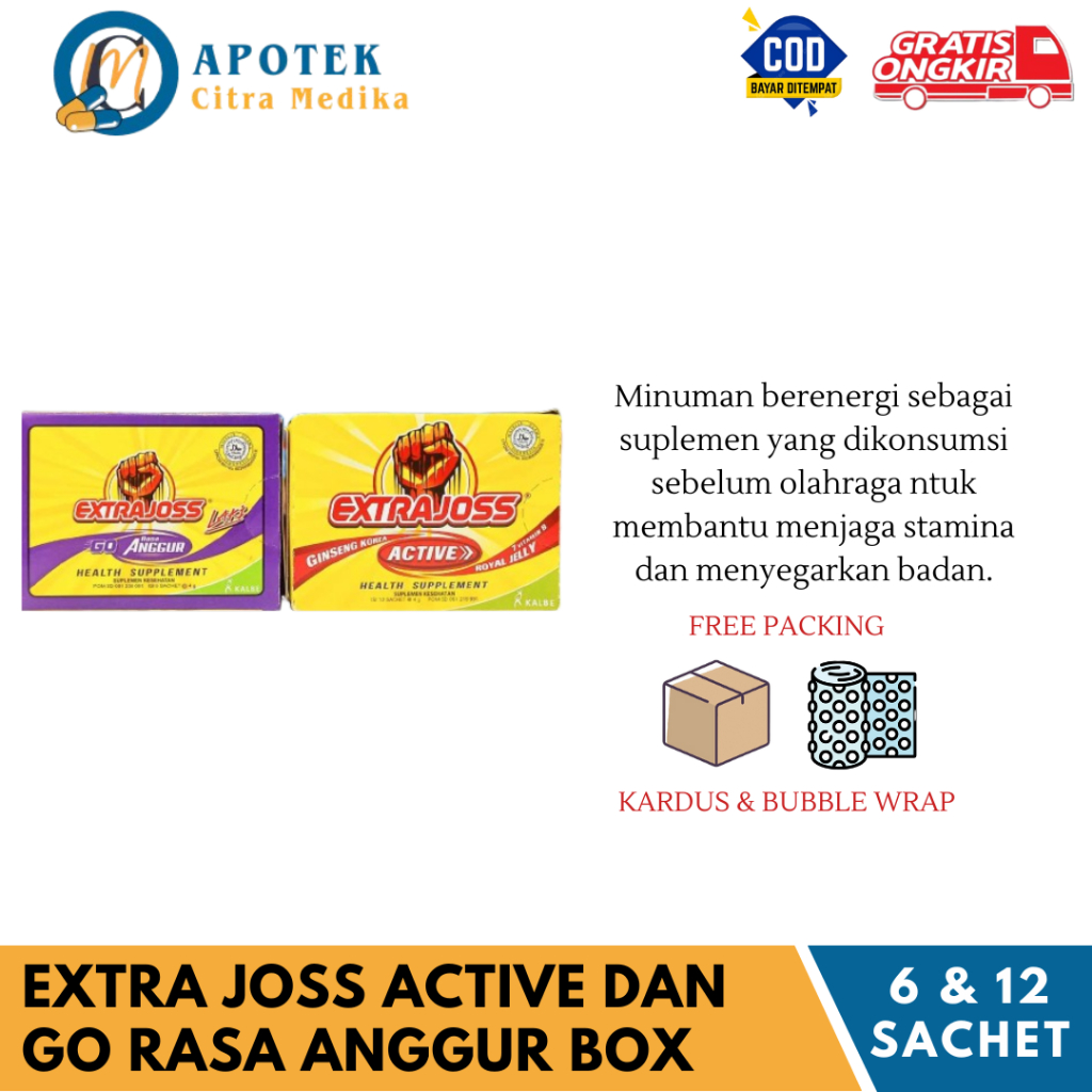 

EXTRA JOSS & & - Memelihara Stamina Tubuh