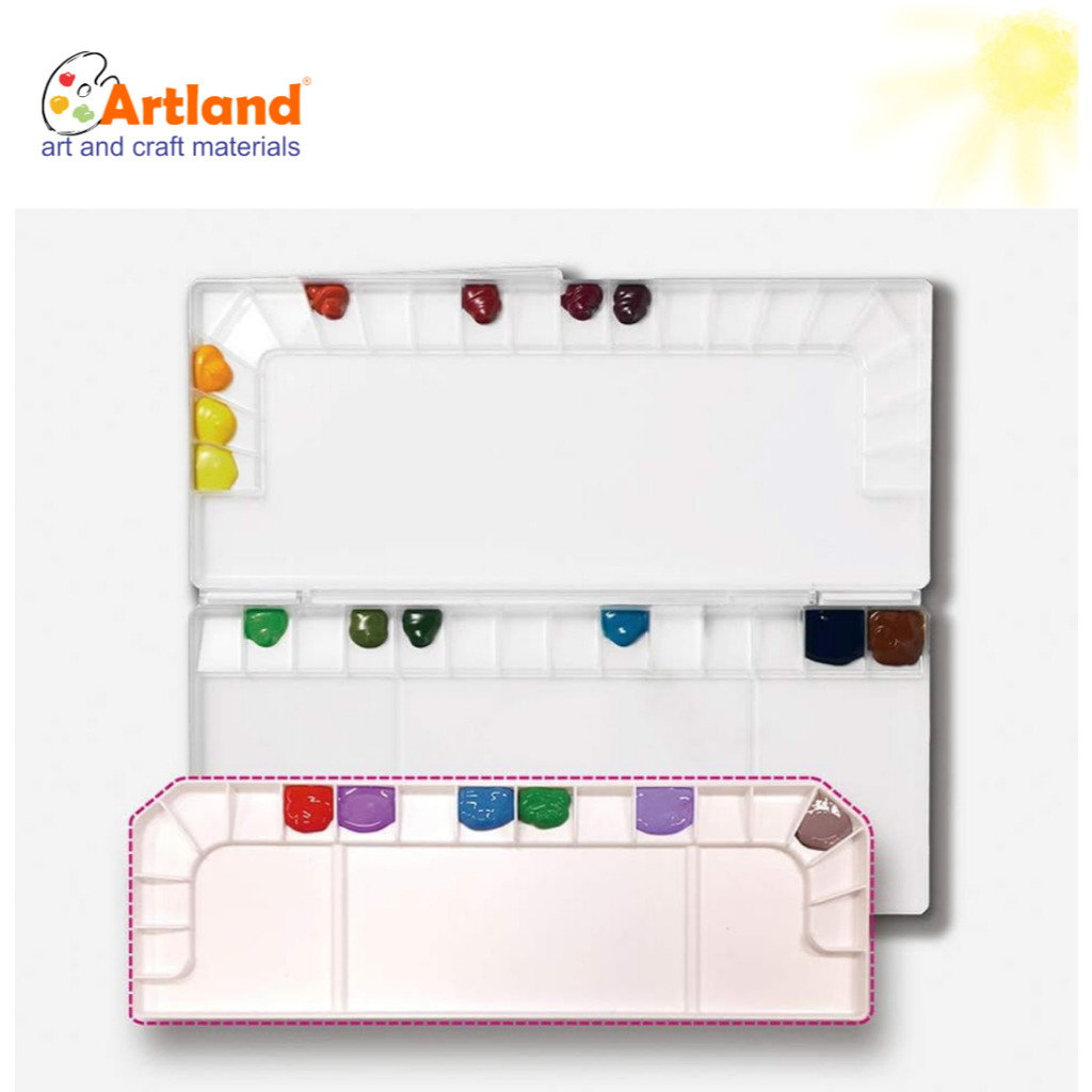 

Mijello Bulletproof Glass Palette 36 Wells – Palet Cat Air Premium MWP-3036