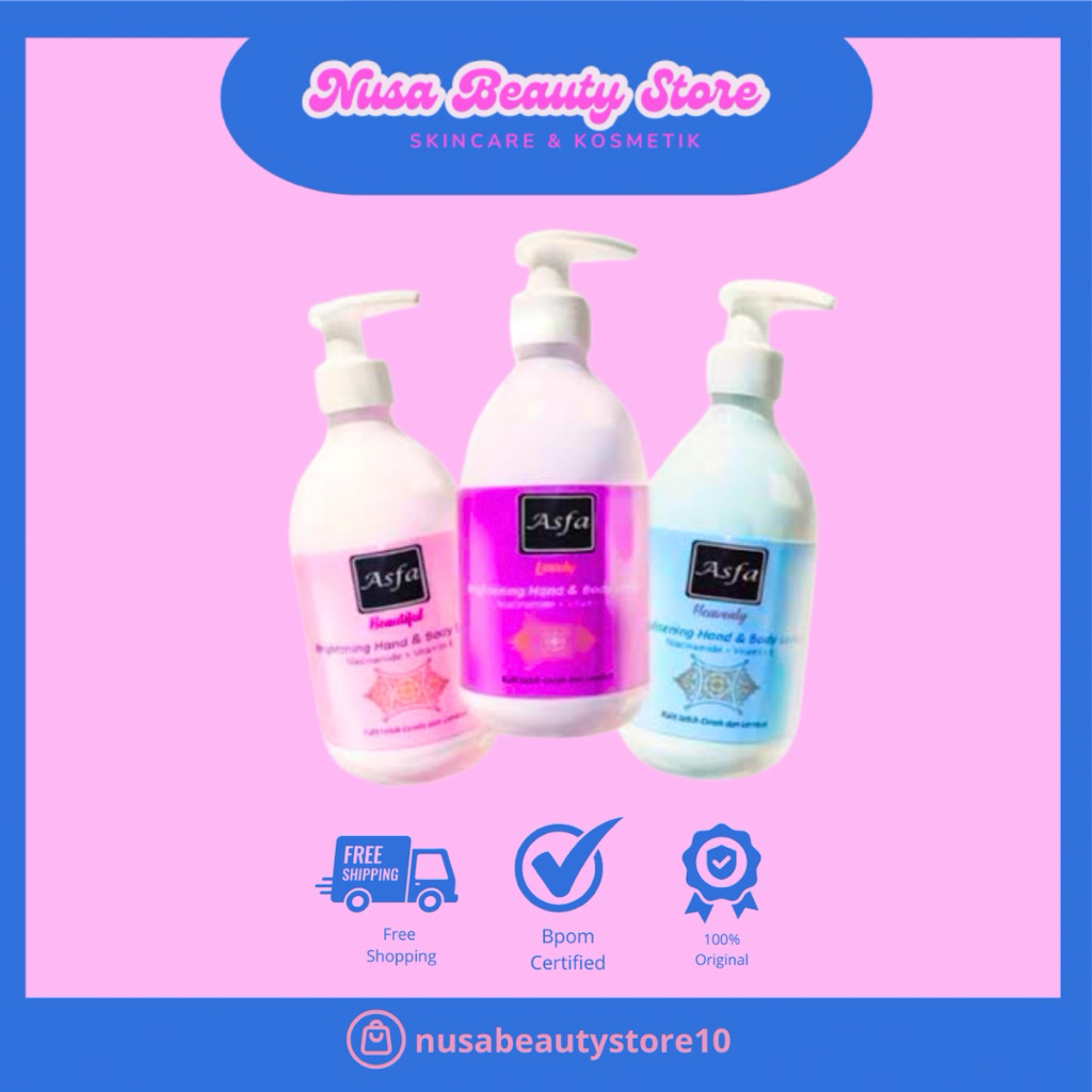 ASFA BRIGHTENING BODY LOTION
