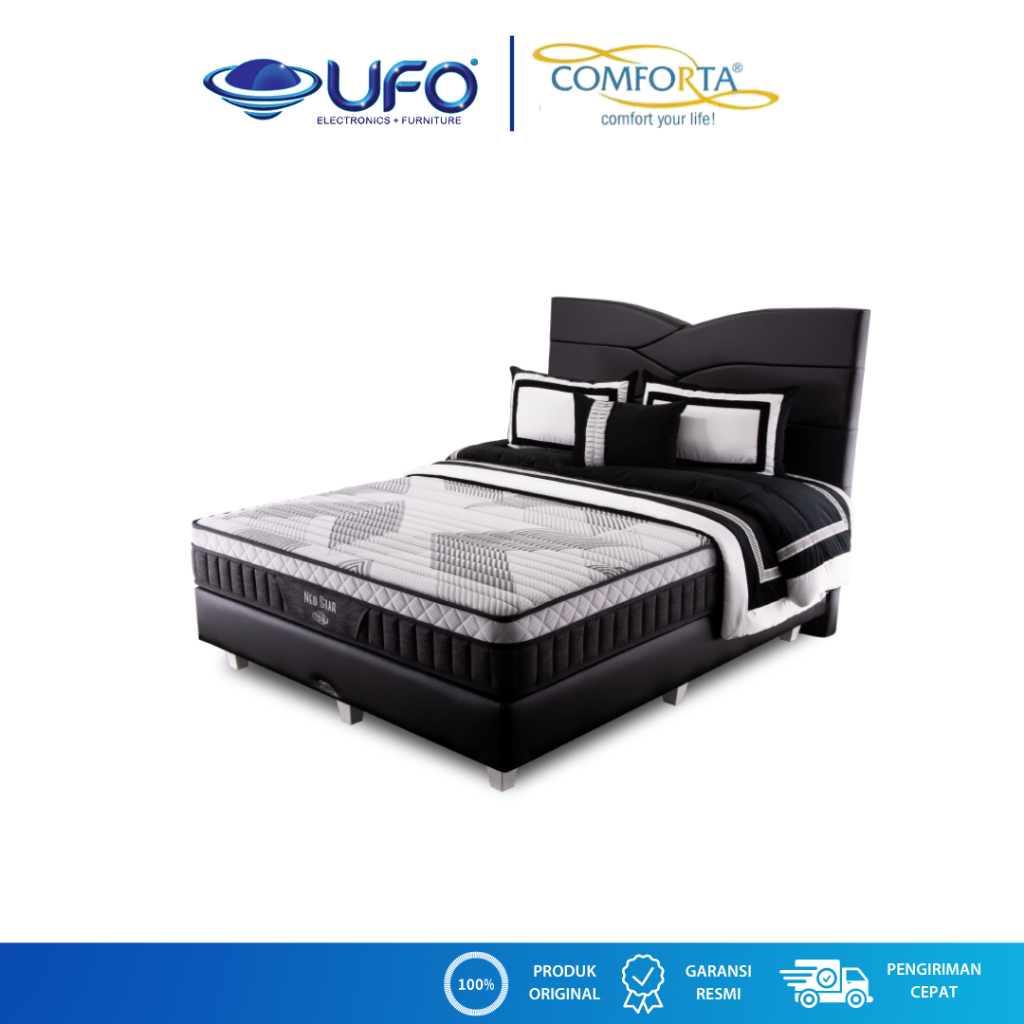Comforta Spring Bed Neo Star 160x200 | 180x200 | 200x200