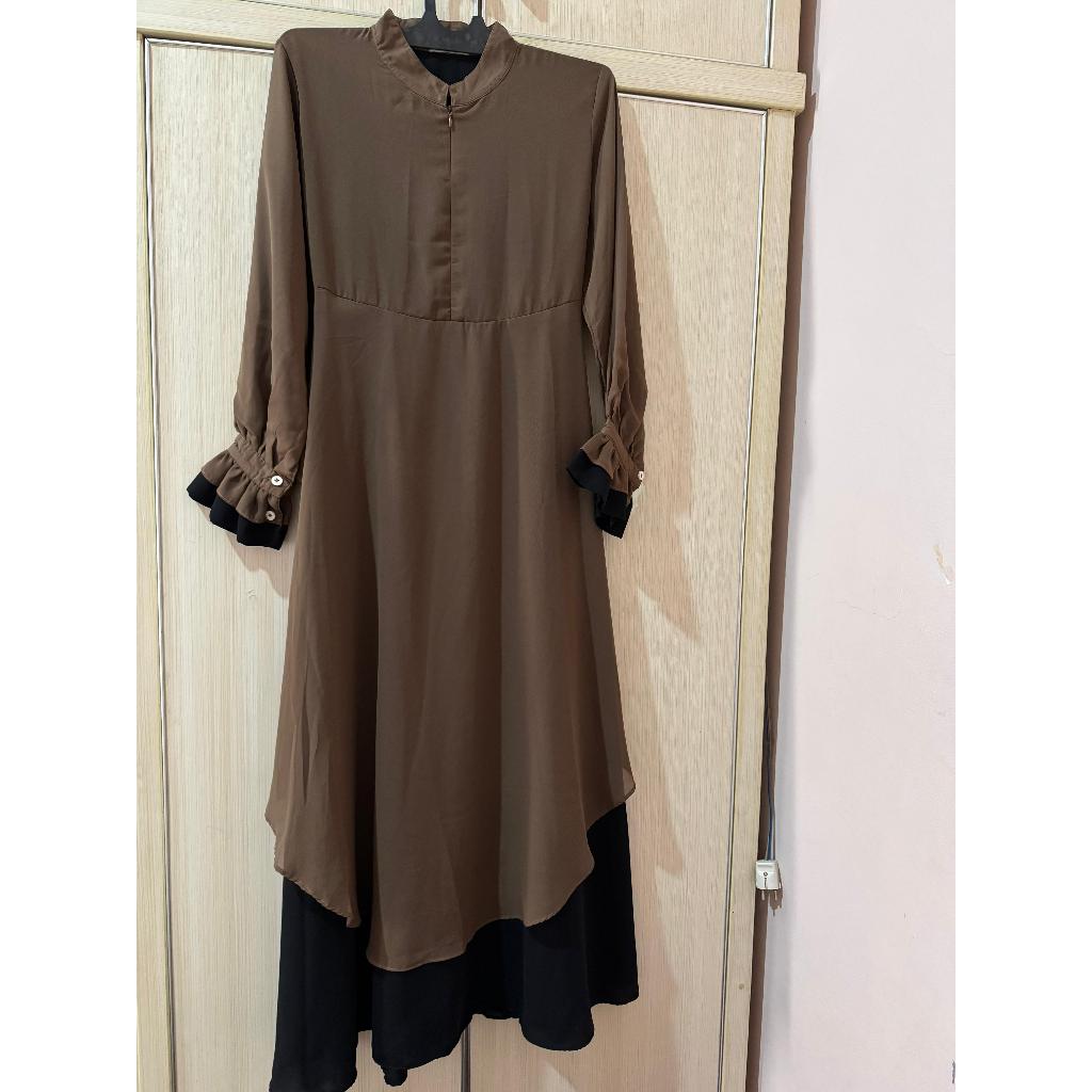 PL Gamis Sofni (Series New Zayda, Rainisa series two tone)
