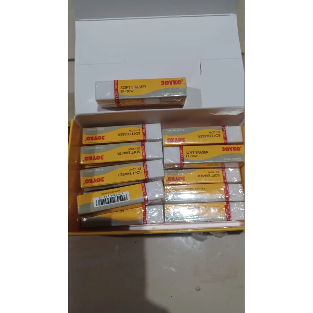 

Penghapus Joyko EB-30 | Eraser Joyko | Penghapus Pensil Joyko