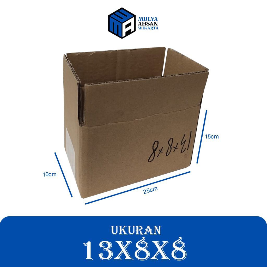 

KARDUS PACKING UKURAN 13x8x8/ KARDUS POLOS/ KARTON BOX/ KARDUS BFLUTE/ KARDUS PACKAGING