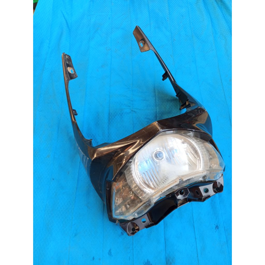 tameng depan Yamaha Mio soul GT 115 Original / tameng set depan Mio soul GT Original copotan