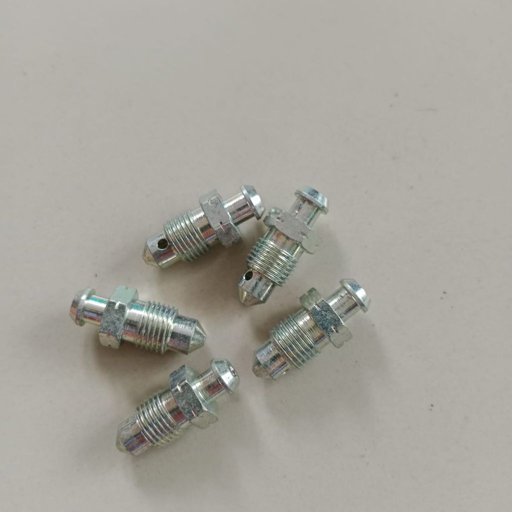 3pc BAUT NEPEL ANGIN KALIPER CAKRAM M10,DRAT HALUS,BAUT DRAT 14MM