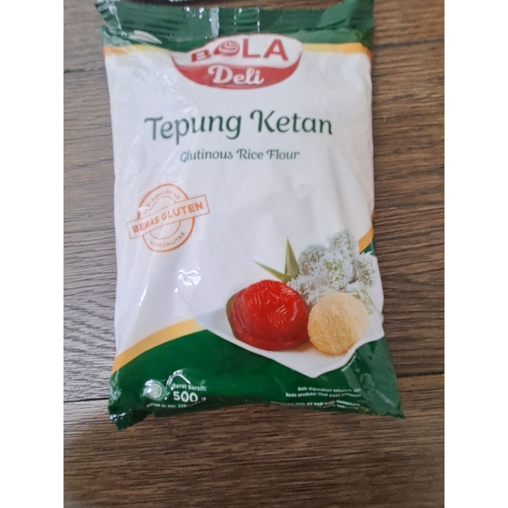 

Bola Deli Tepung Ketan 500g