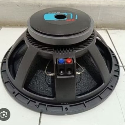 SPEAKER COMPONENT ACR DELUXE 18737 18 INCH VC 4 INCH 1000 WATT