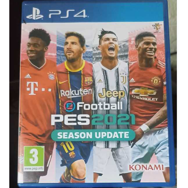 BD PES 2021 Season Update PS4