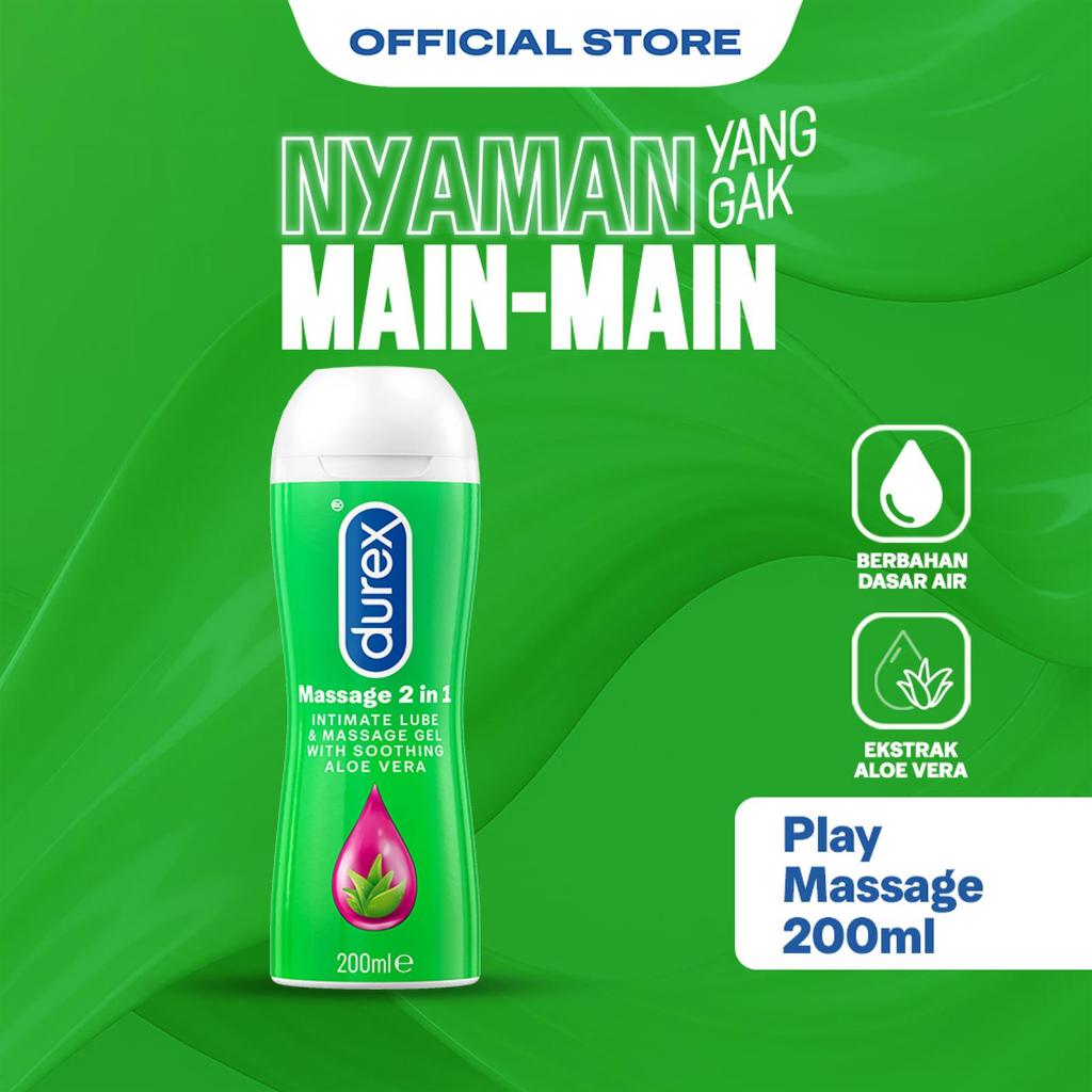 Durex Play Massage 2In 1 Bottle Lubricant - 200 mL
