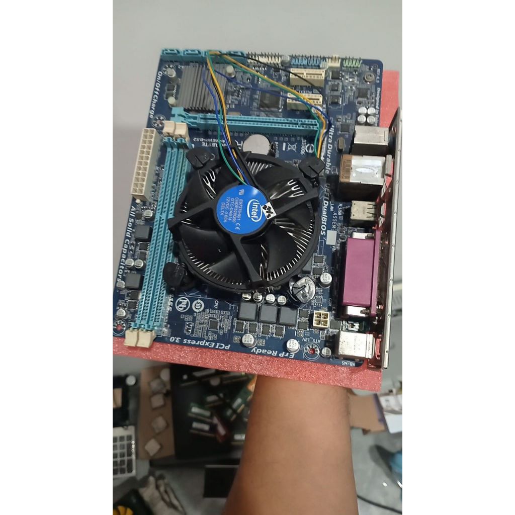 MAINBOARD H61 DDR3 NORMAL GARANSI 1 BULAN