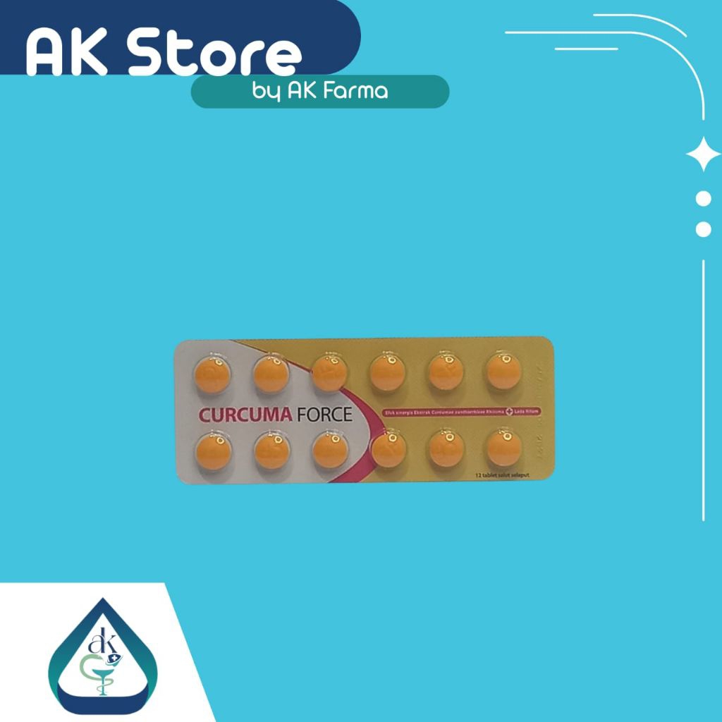 curcuma force tablet