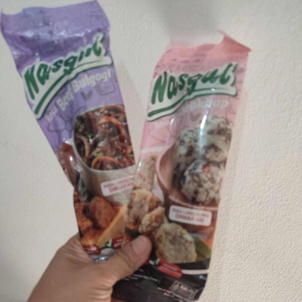 

nasgul nasi gulung siap makan 80 gr