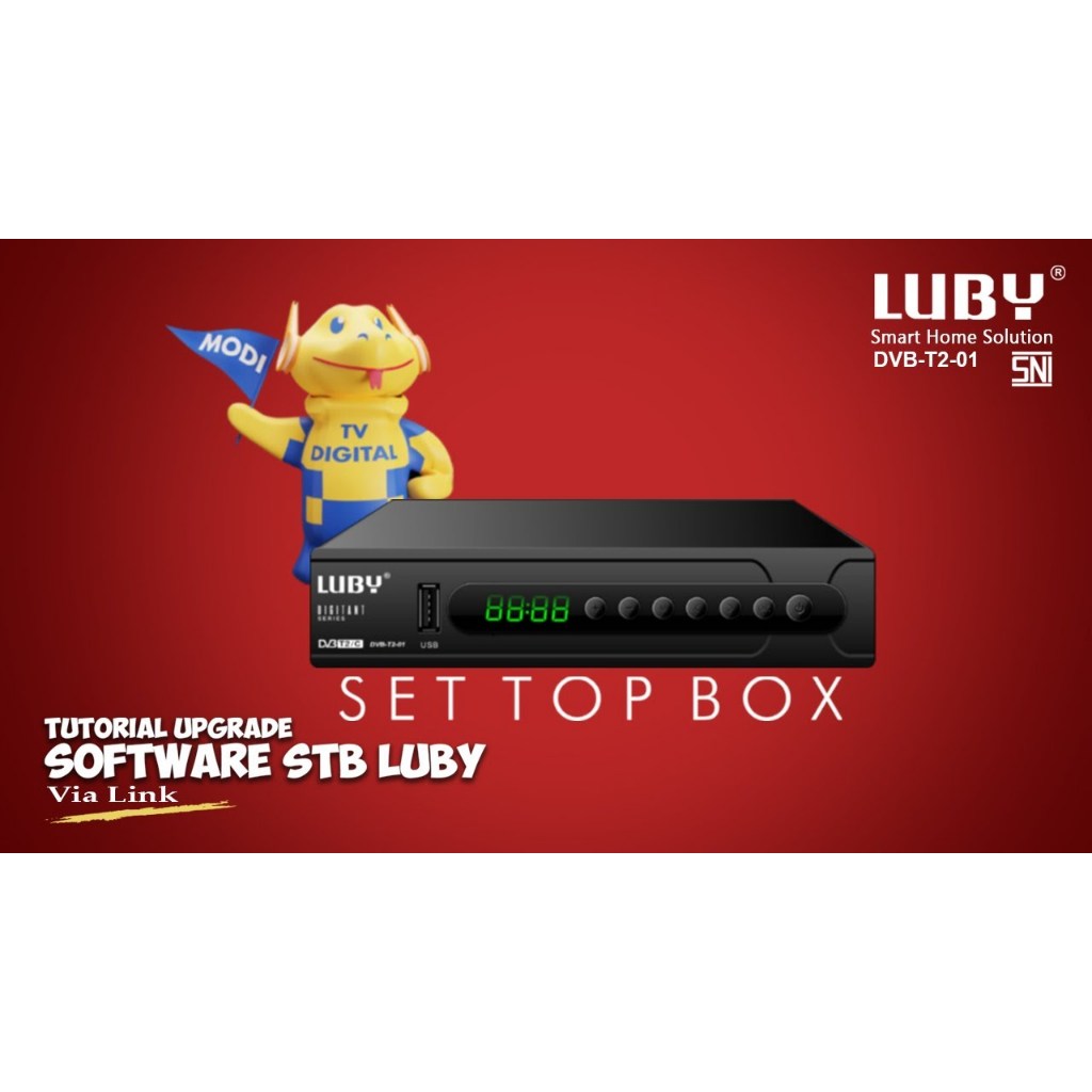STB SETTOBOX LUBY T2-01