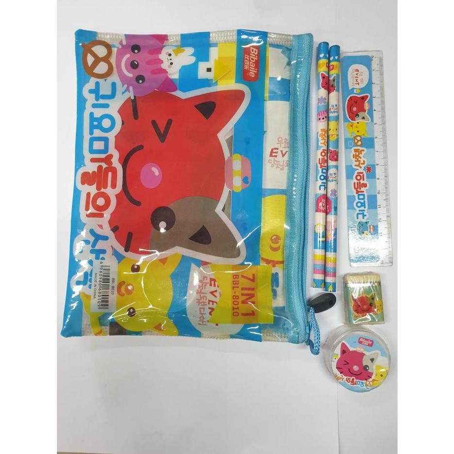 

STUDY SET FANCY BBL-8010