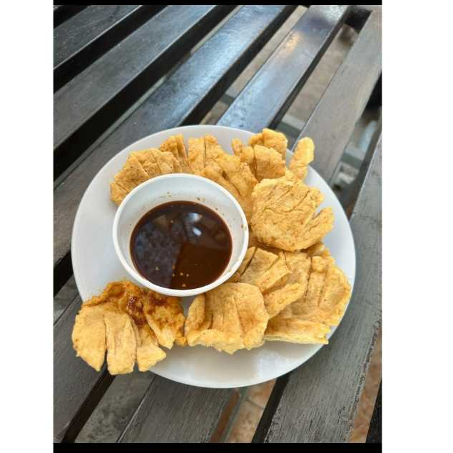 

PEMPEK CRISPY | PEMPEK KULIT KRISPI