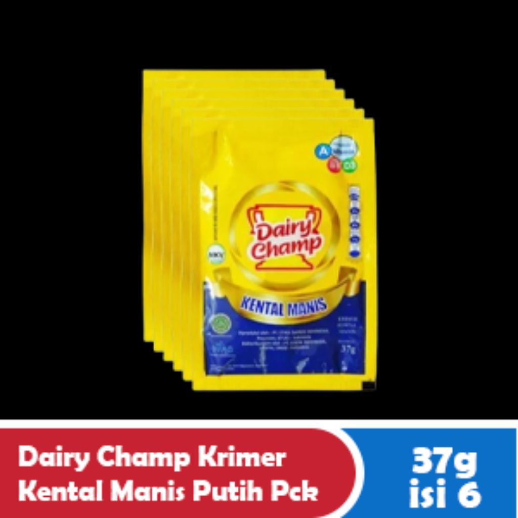 

[ 1 PACK ] DAIRY CHAMP KENTAL MANIS | SKM Sachet | Susu Dairy Champ Sachet | SKM SACHET DAIRY CHAMP
