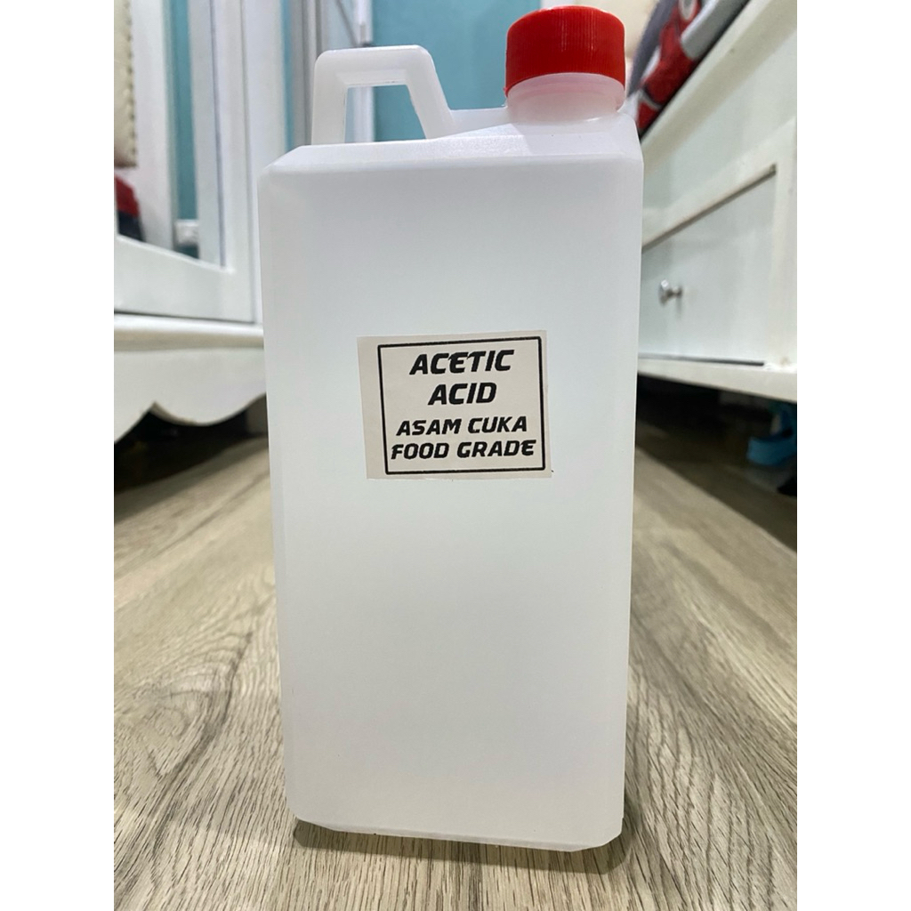 Acetic Acid / Asam Cuka Murni Ukuran 1 Liter