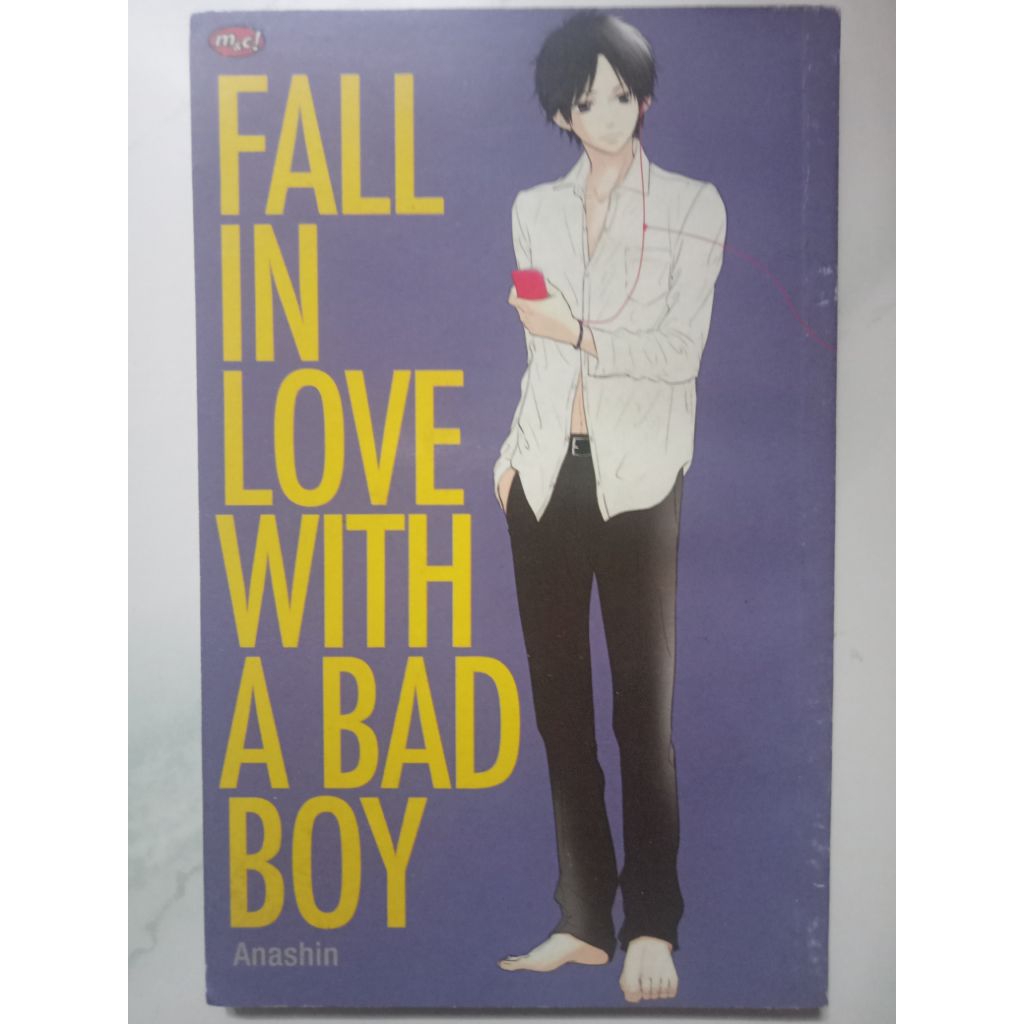Buku komik lokal oneshot Fall in Love with a Bad Boy Anashin