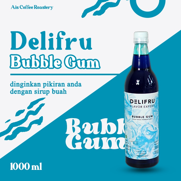 

Sirup Delifru Bubble Gum 1000 ml