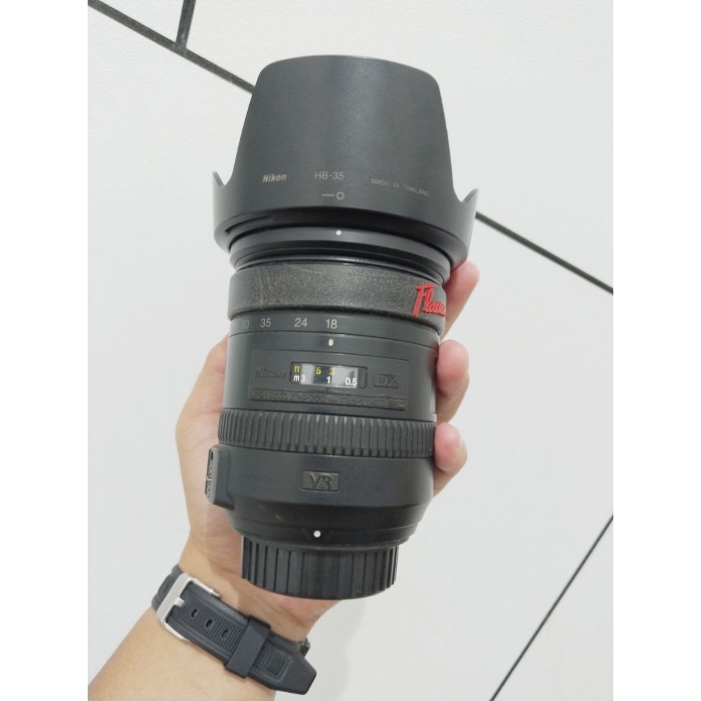 LENSA NIKON AFS 18 200MM VR TERMURAH