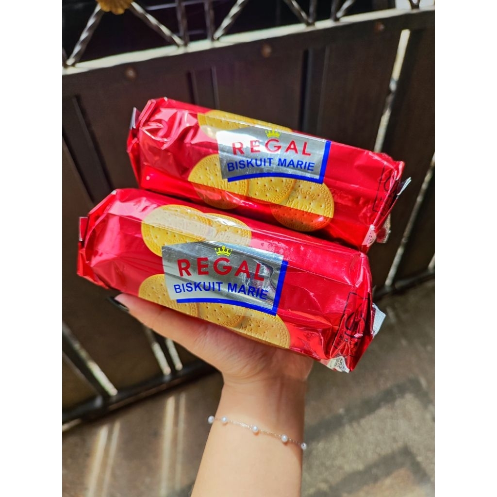 

PROMO!!! Regal Marie Biskuit 230gr