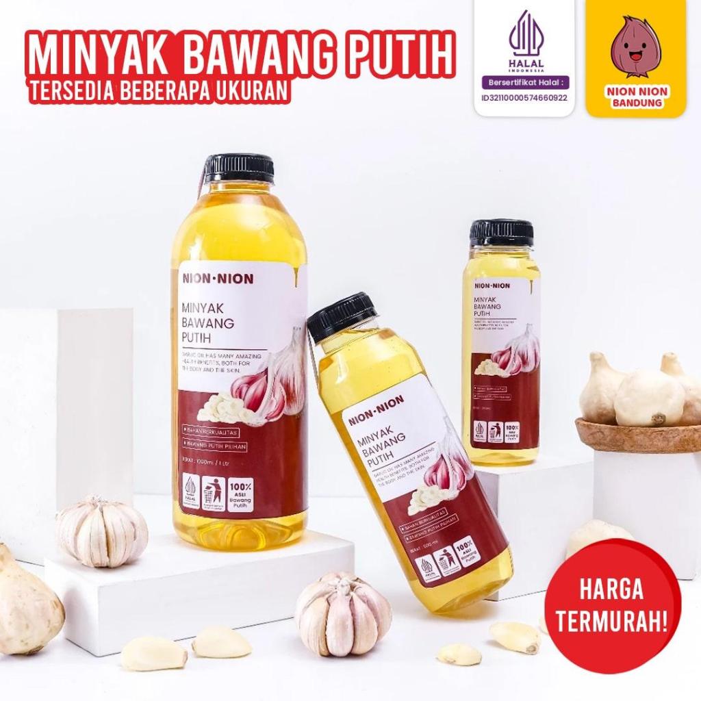 

Minyak Bawang Goreng Bawang Putih Murni 250ml 500ml 1L – Shallot Oil Fried Onion Oil Masak & Tumis
