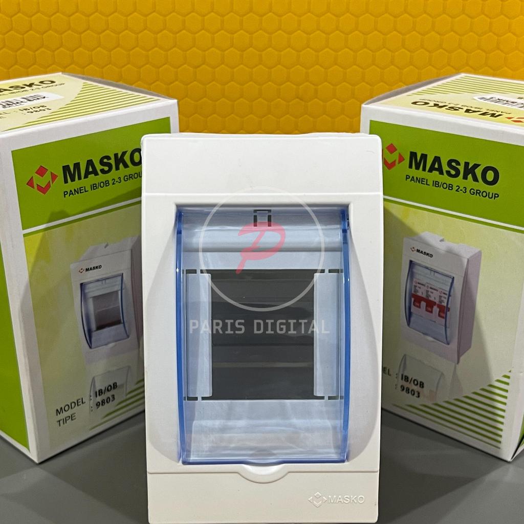 BOX MCB MASKO ISI 2/3 IB/OB MASKO 9803