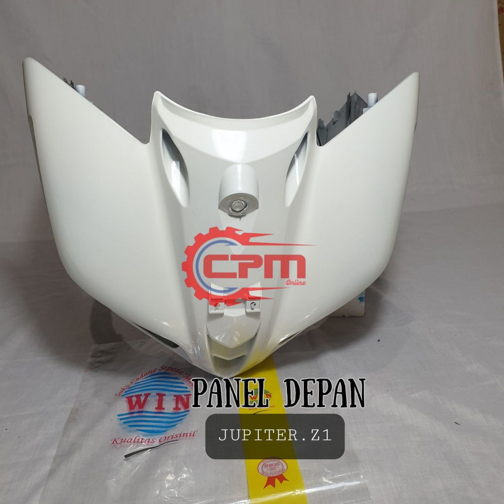 WIN Tameng Depan Besar Yamaha Jupiter Z1 Jupiter Z One Cover Body Depan Panel Depan Dasi Depan