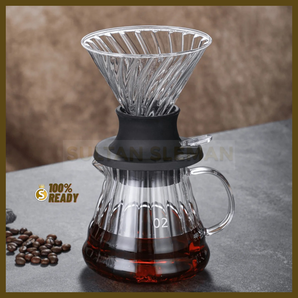 Alat Kopi V60 / Saringan Kopi V60 / Kopi Dripper / V60 DRIPPER COFFEE