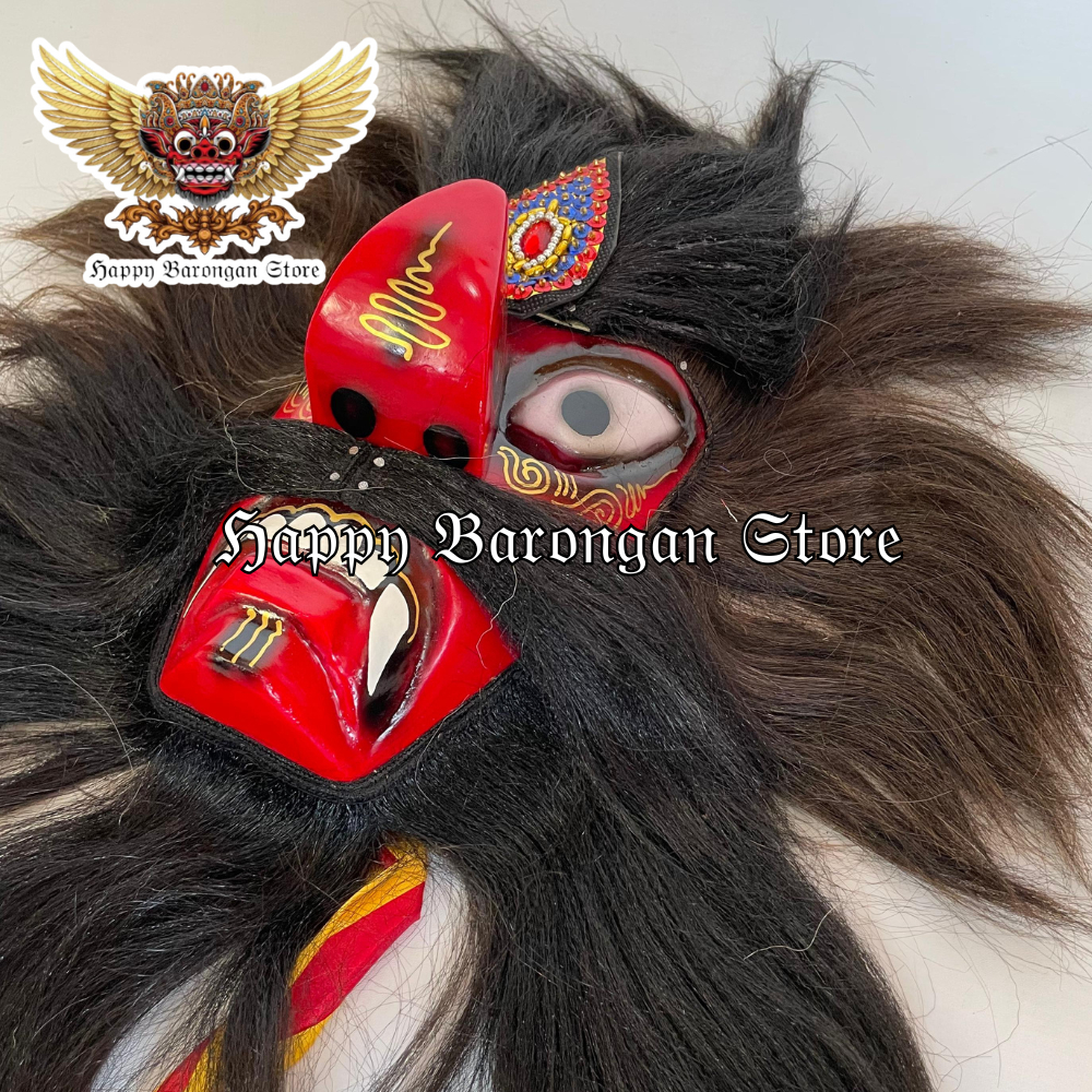 TOPENG BUJANG GANONG MURAH GANONGAN KEREN DAN BERKUALITAS