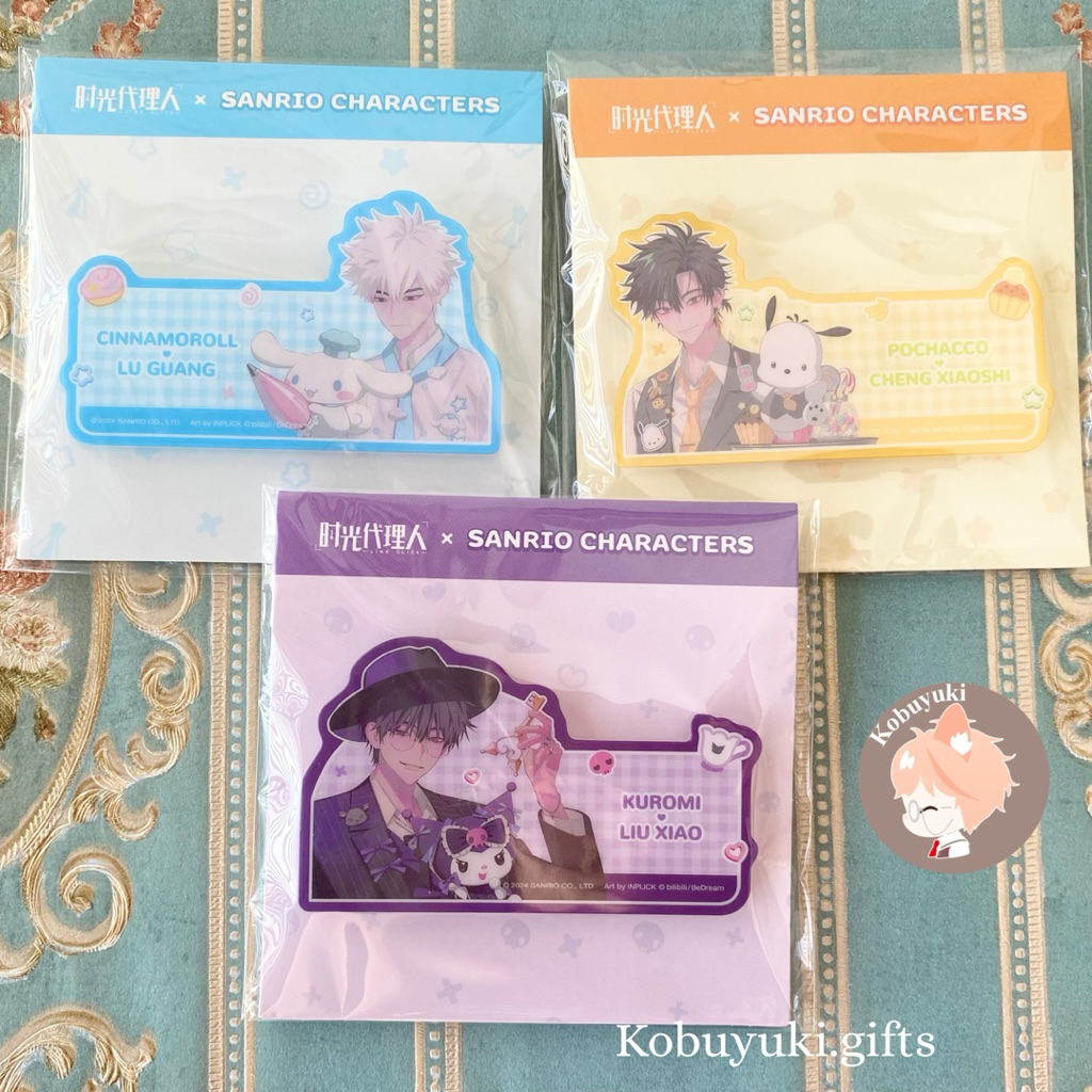 

OFFICIAL Link Click x Sanrio Acrylic Name Tag badge ornament liu xiao lu guang luguang cheng xiaoshi kuromi liuxiao lc linkclick collaboration collab merch pin merchandise original pochacco cinnamoroll