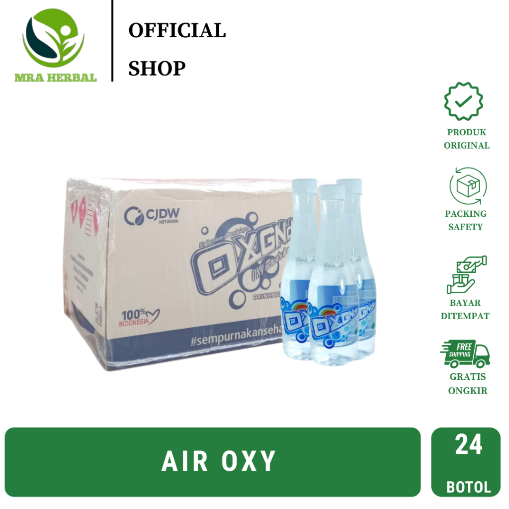 

AIR OXY | OKY DRINKING WATER 470ml Per Dus - Isi 24 Botol