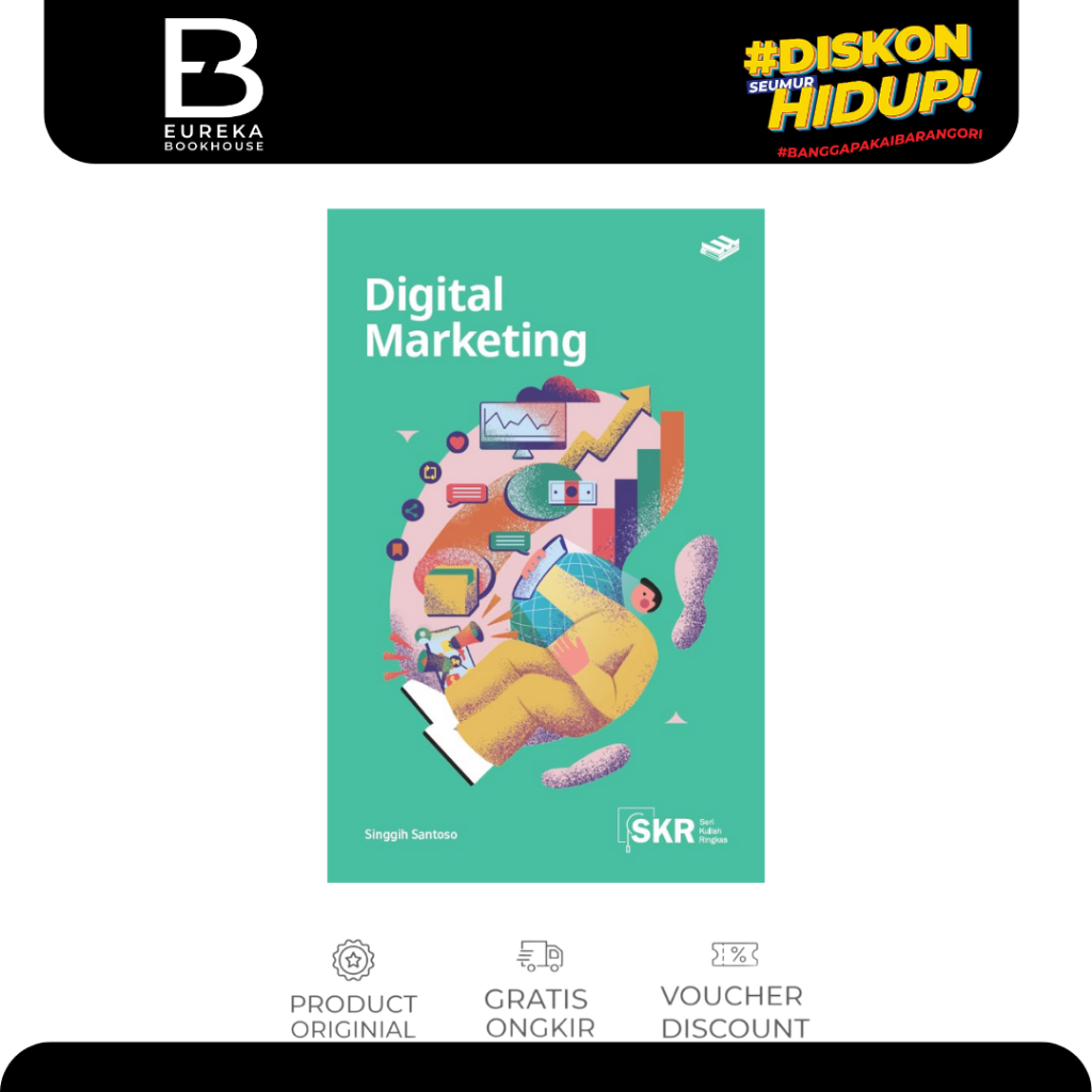 ERLANGGA - SERI KULIAH RINGKAS: DIGITAL MARKETING