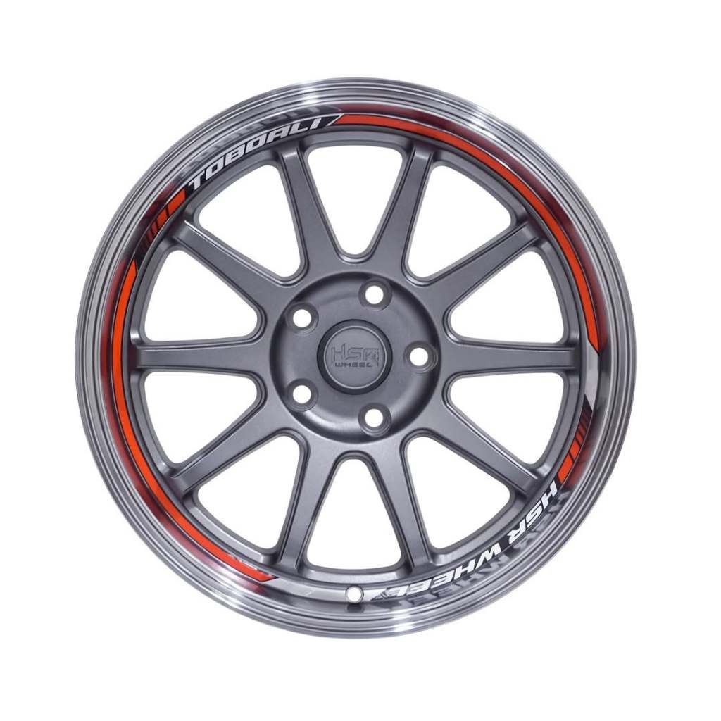Velg Mobil Innova, Terios, Rush Ring 17 HSR TOBOALI Grey