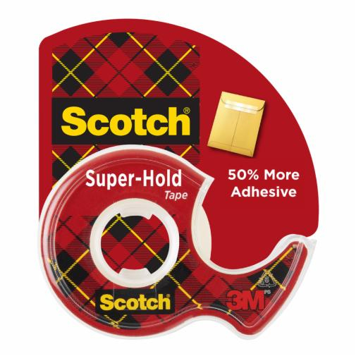 

3M™ Scotch® 3/4 x 650 inch ( 19 mm x 16.5 M ) 198 Super Hold Tape with Dispenser Cuci Gudang / Sale / Jual Murah