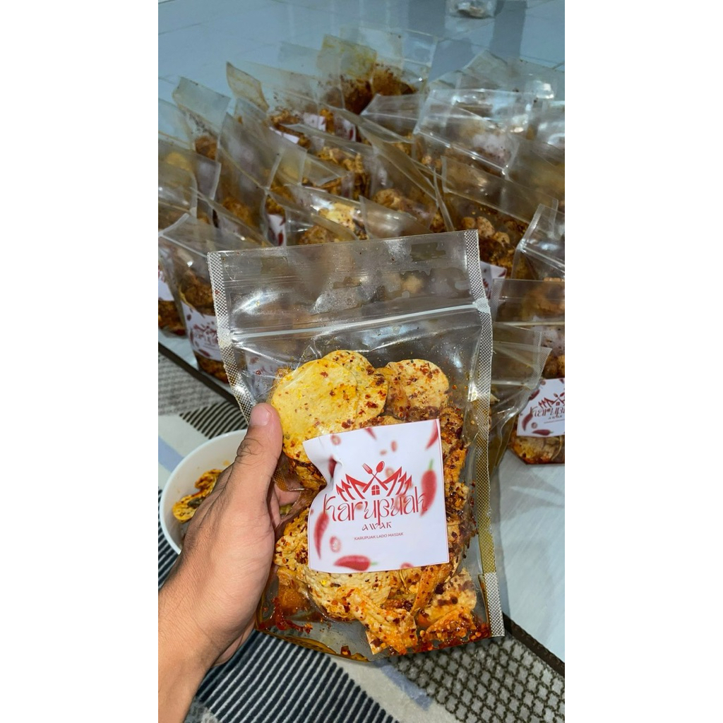 

Karupuak Lado Masiak Khas Saniang Baka