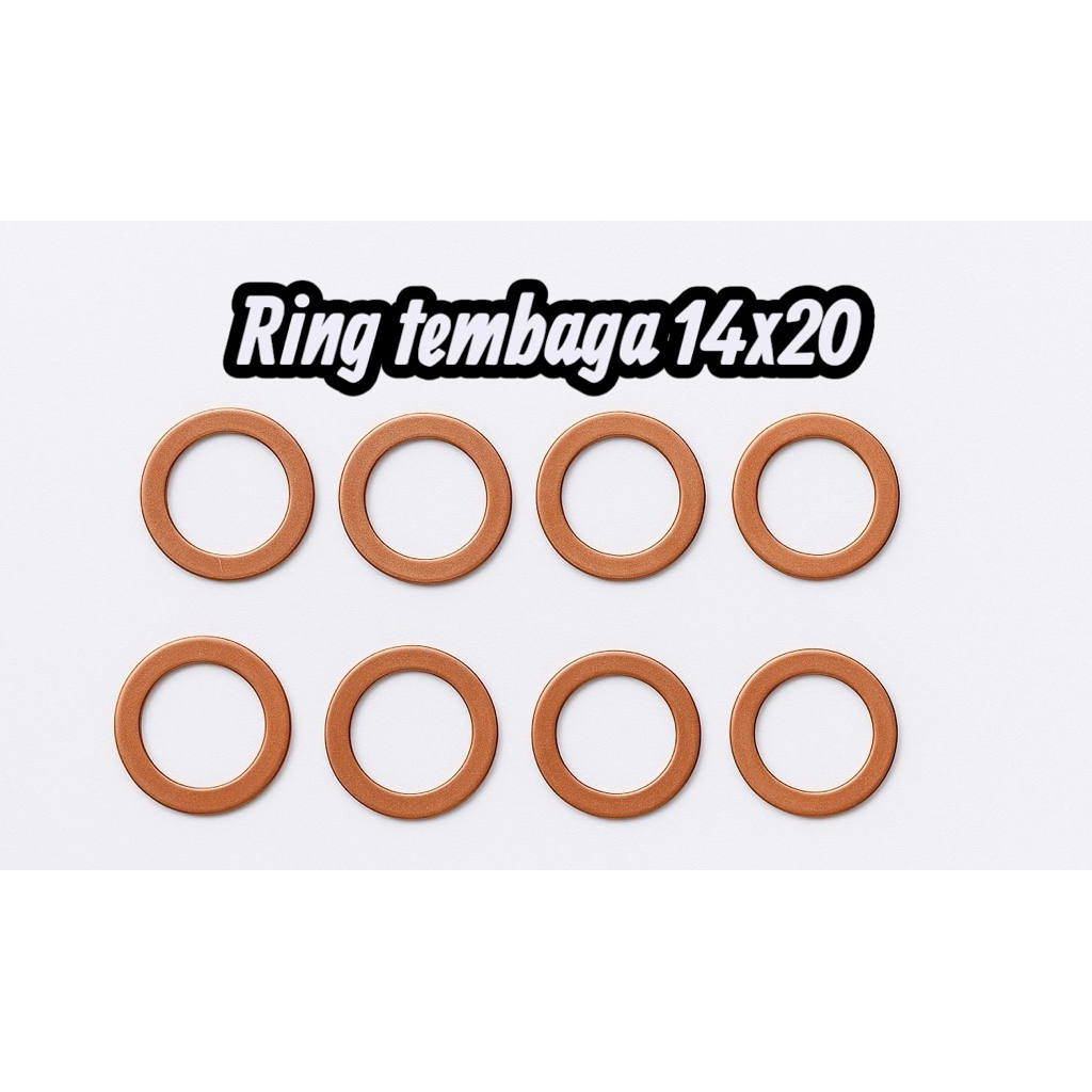 Ring tembaga m6 sampai m24