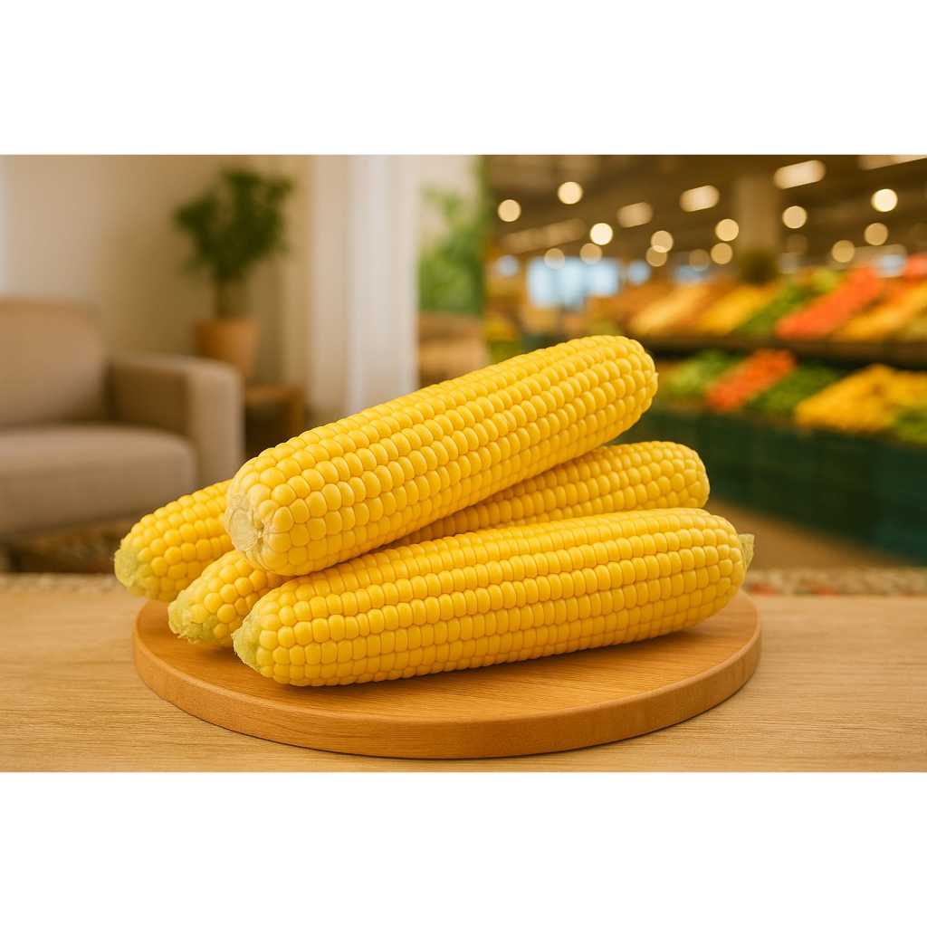 

Jagung Manis Segar, Bersih, 500 gram