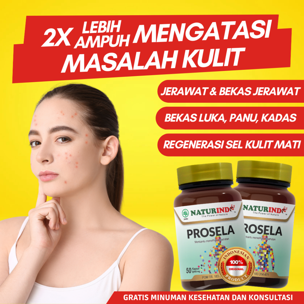 Obat Herbal Jerawat Bekas Jerawat BPOM Herbal Penghilang Jerawat Alami Bersih Dari Dalam Penghilang 