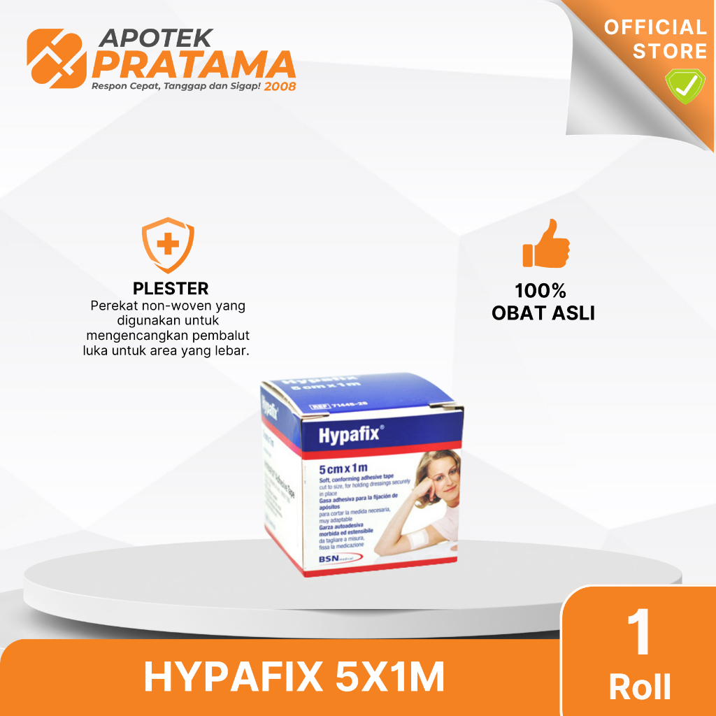 HYPAFIX 5X5M / 5X1M / HYPAFIX PLESTER
