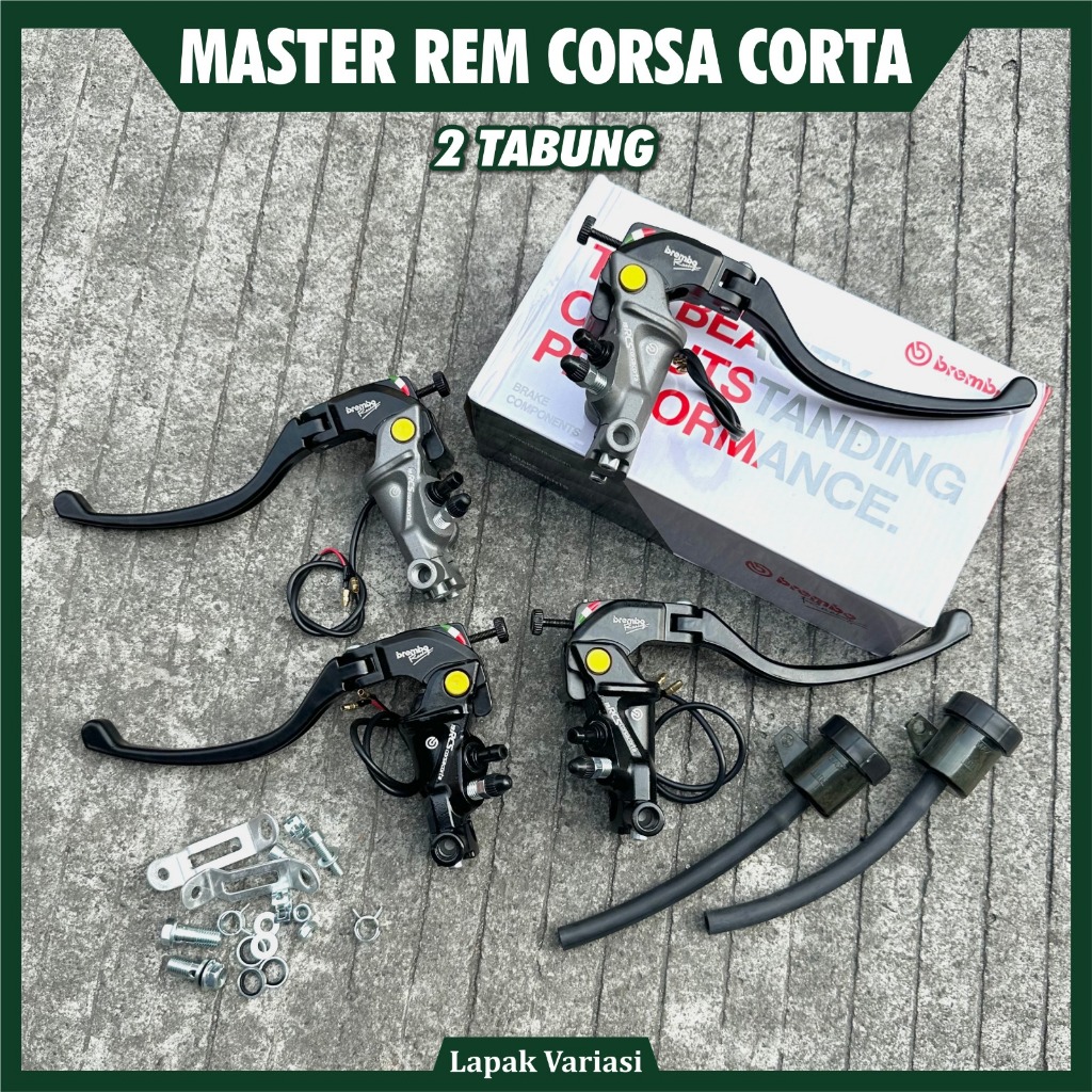 Master Rem Rcs 19 Corsa Corta Plus Switch Rem Kiri Kanan Handle Lipat Original Vietnam Klx Fu Crf Vi