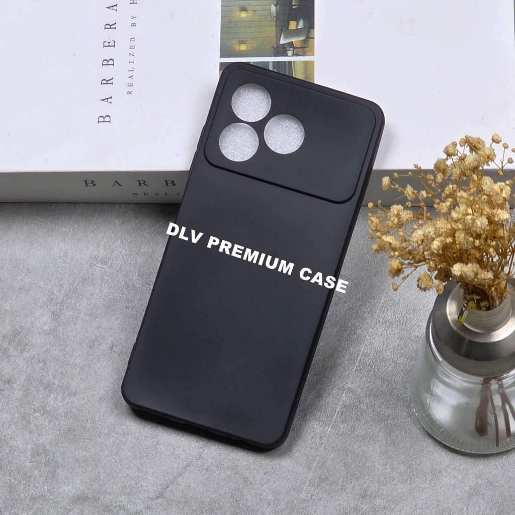 ZTE NUBIA A36 ZTE NUBIA A56  MACARON BLACK PREMIUM  SOFT CASE BLACK ZTE NUBIA A36 ZTE NUBIA A56