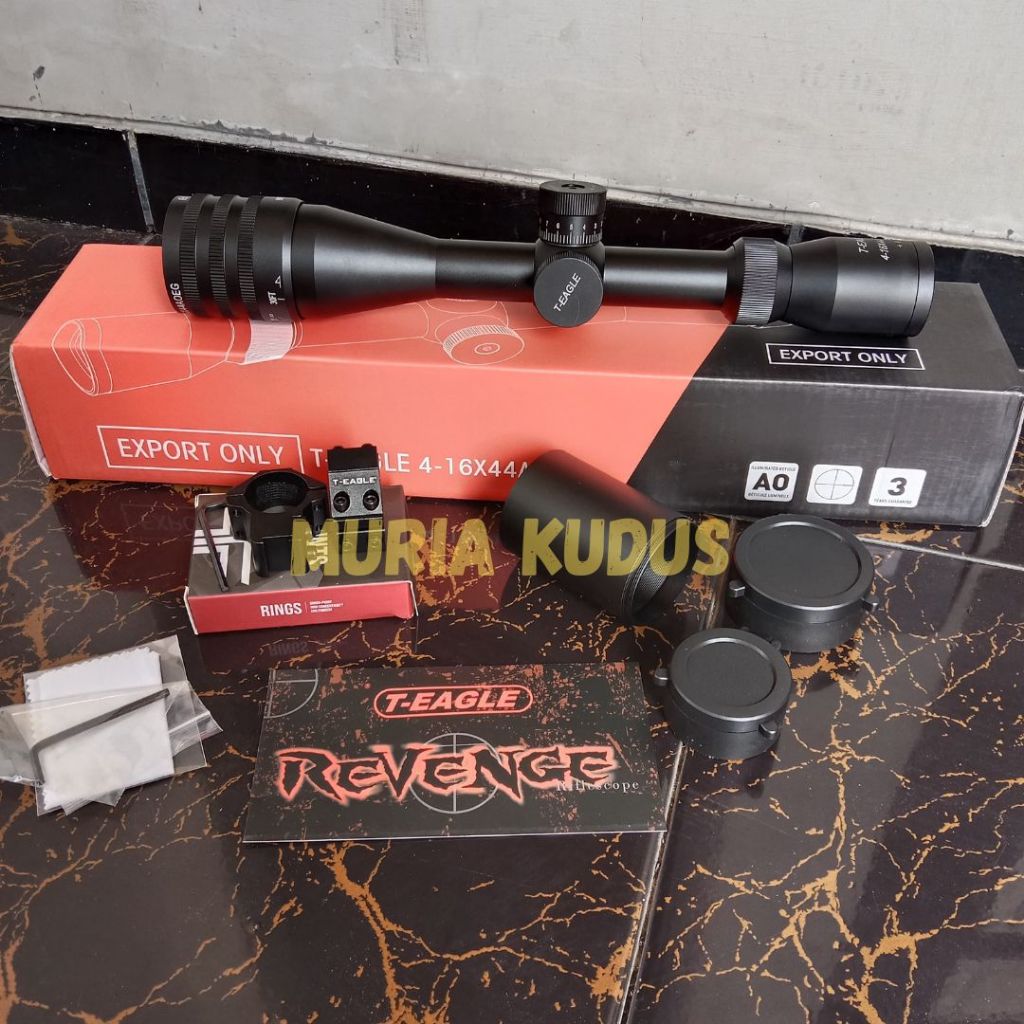 Teleskop T-Eagle 4-16x44 AOE